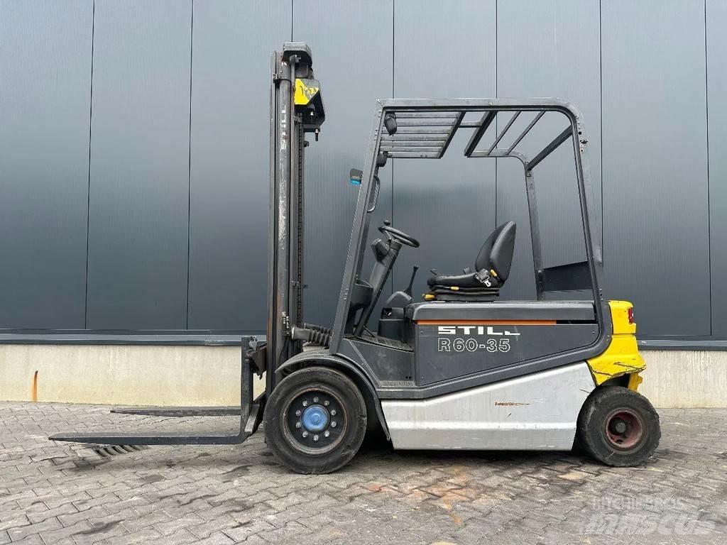Still R 60-35 Elmotviktstruckar