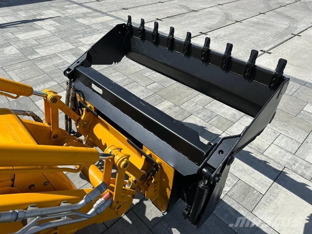 JCB 1 CX Grävlastare