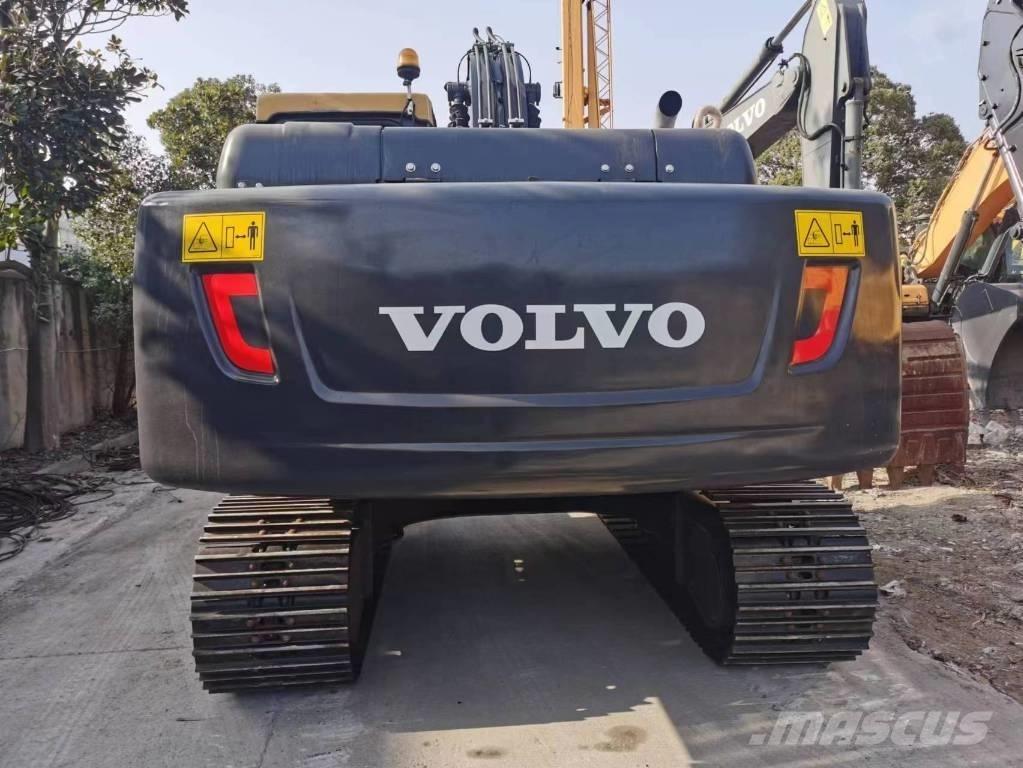 Volvo EC 210 Bandgrävare