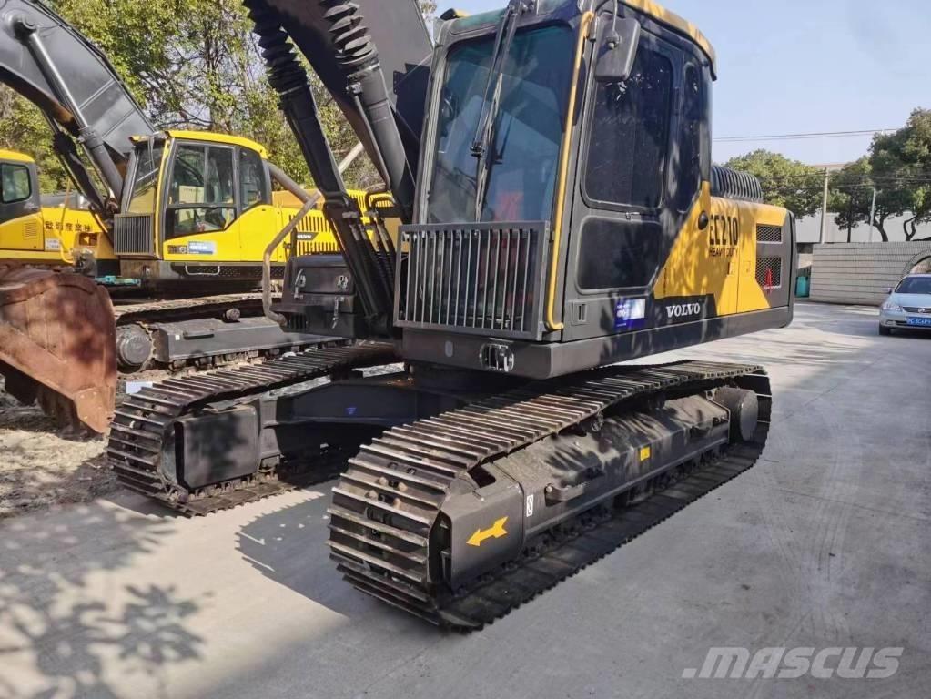 Volvo EC 210 Bandgrävare