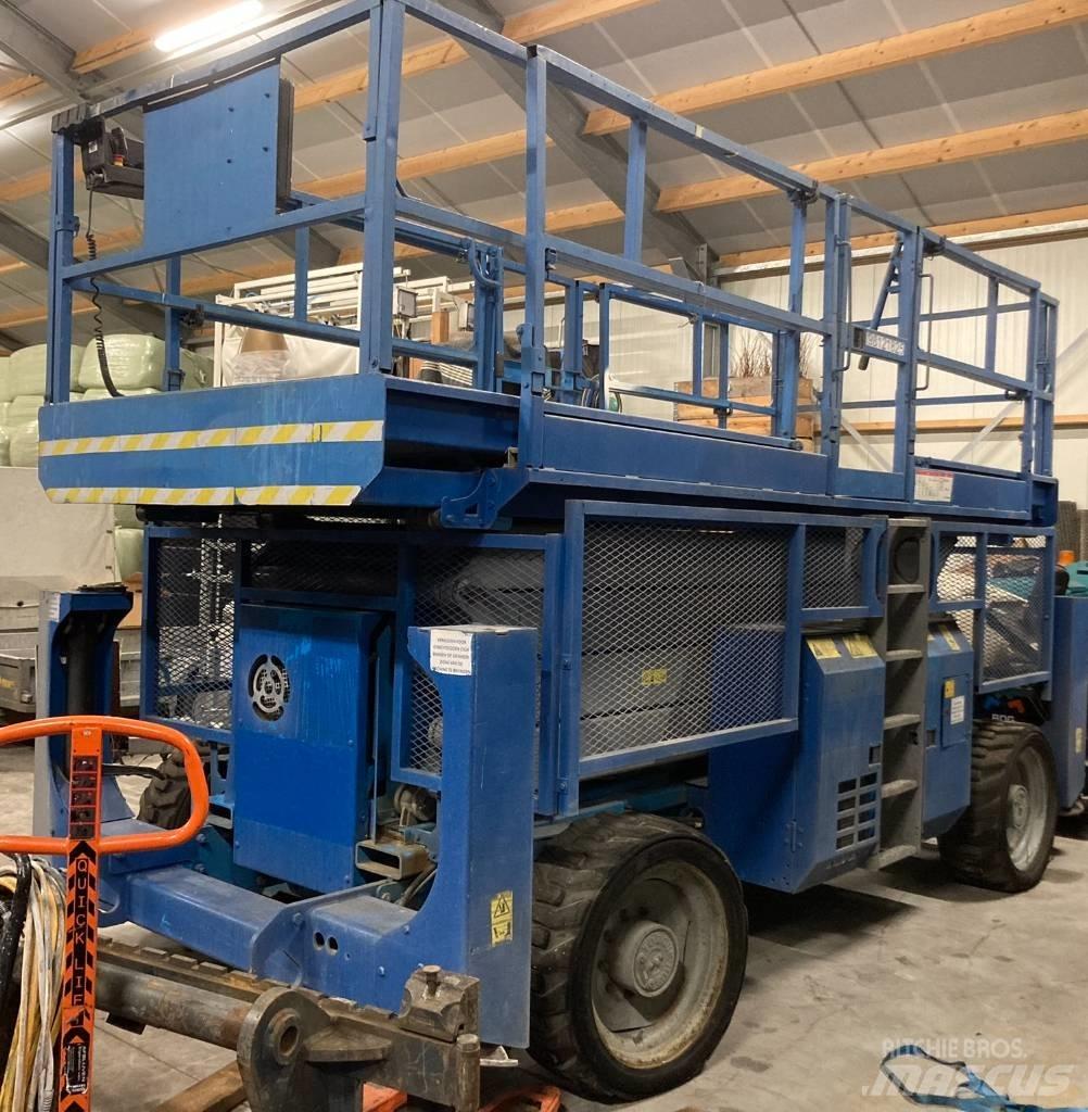 Genie GS 4390 RT Saxliftar