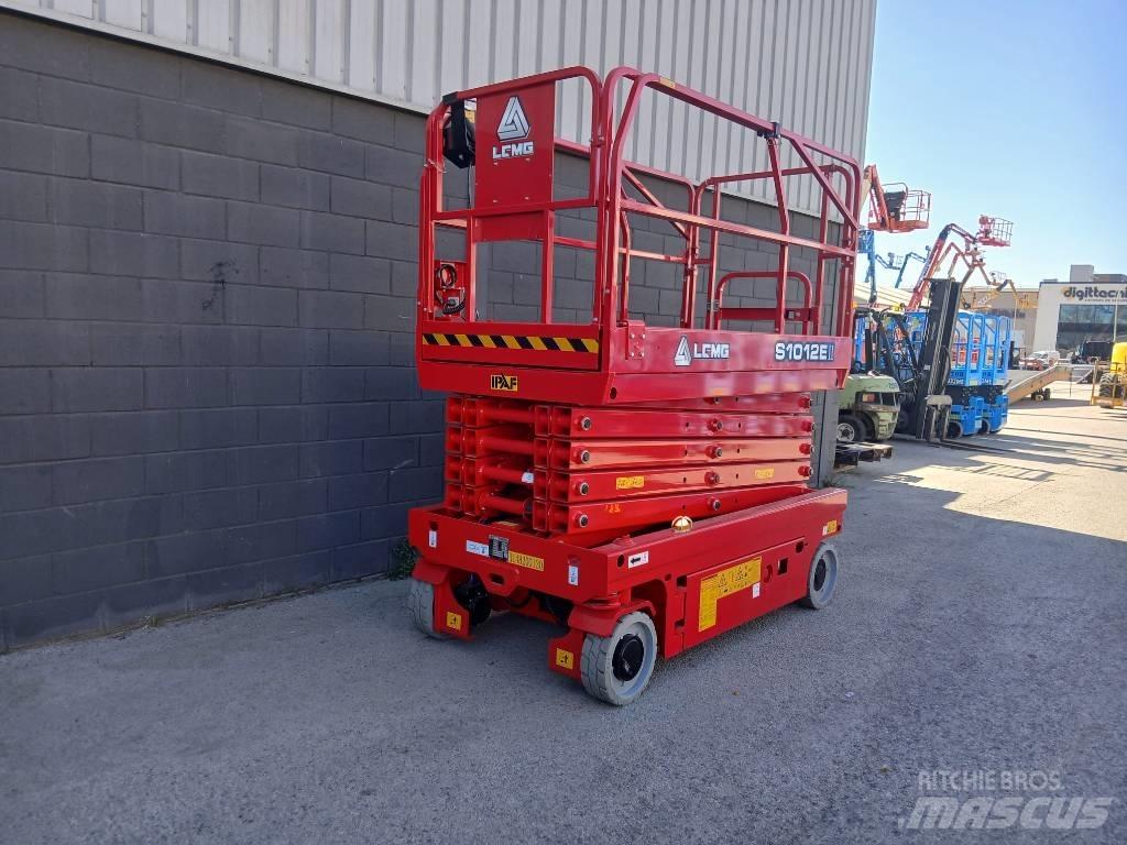 LGMG S 1012 E II Saxliftar