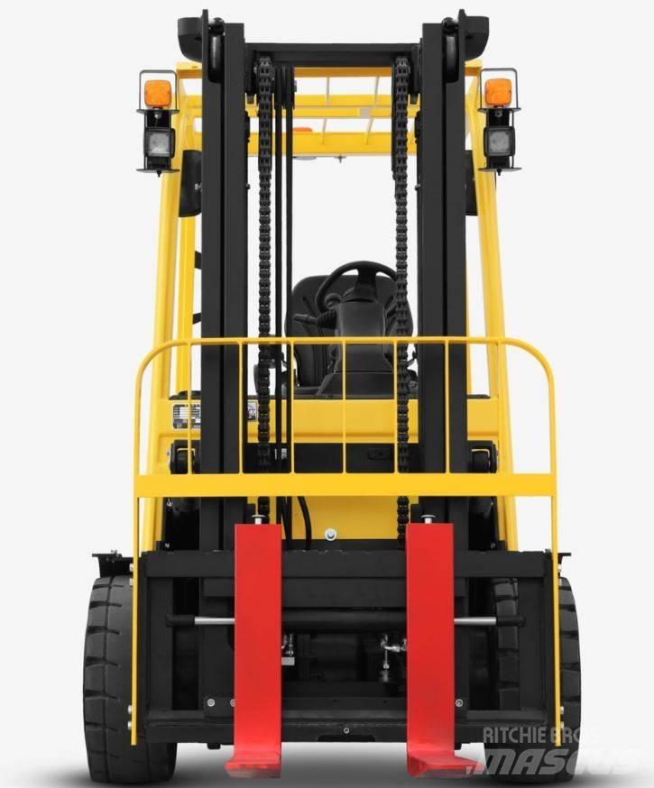 Hyster J 3.0 UT Elmotviktstruckar