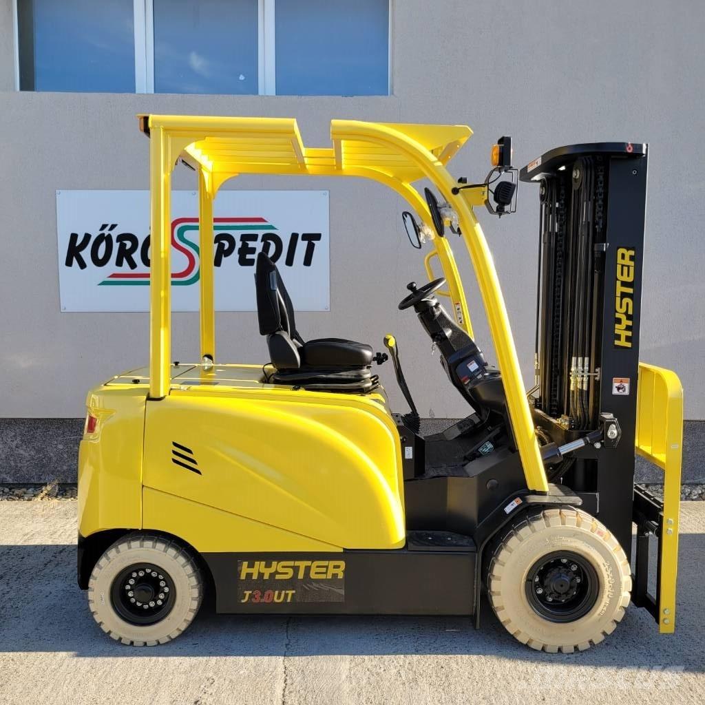 Hyster J 3.0 UT Elmotviktstruckar