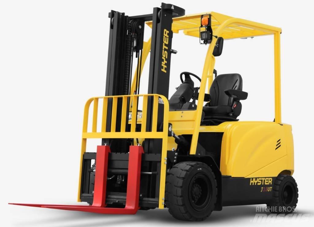 Hyster J 3.0 UT Elmotviktstruckar