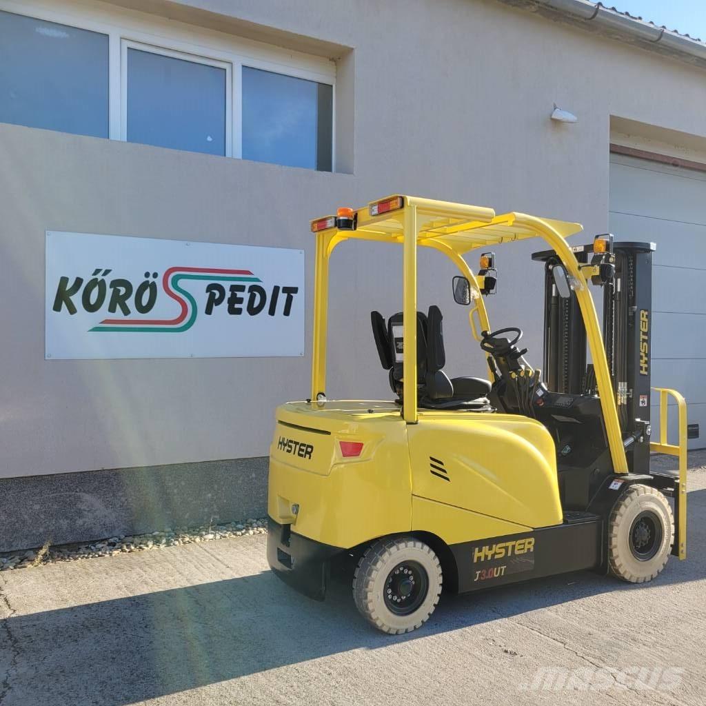 Hyster J 3.0 UT Elmotviktstruckar