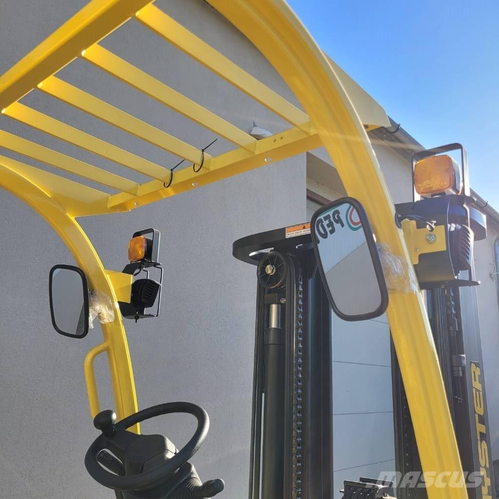 Hyster J 3.0 UT Elmotviktstruckar