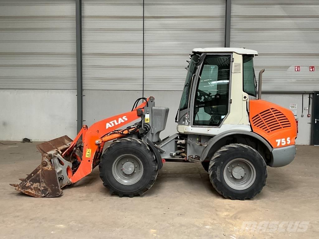 Atlas 75 S Hjullastare