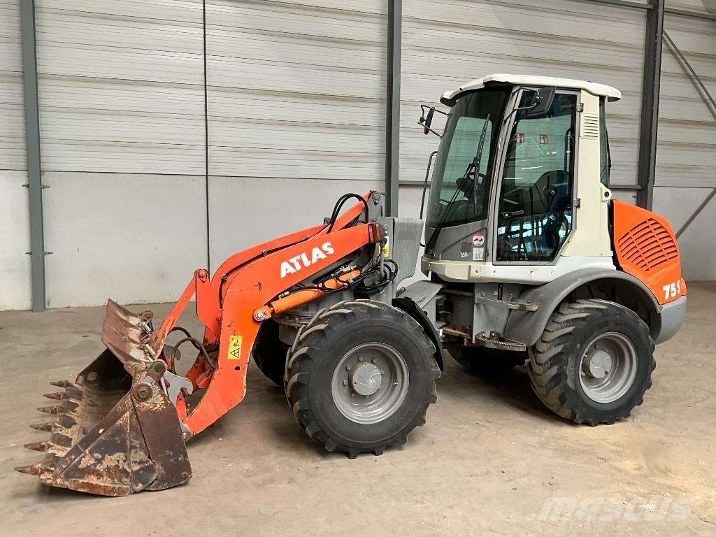 Atlas 75 S Hjullastare