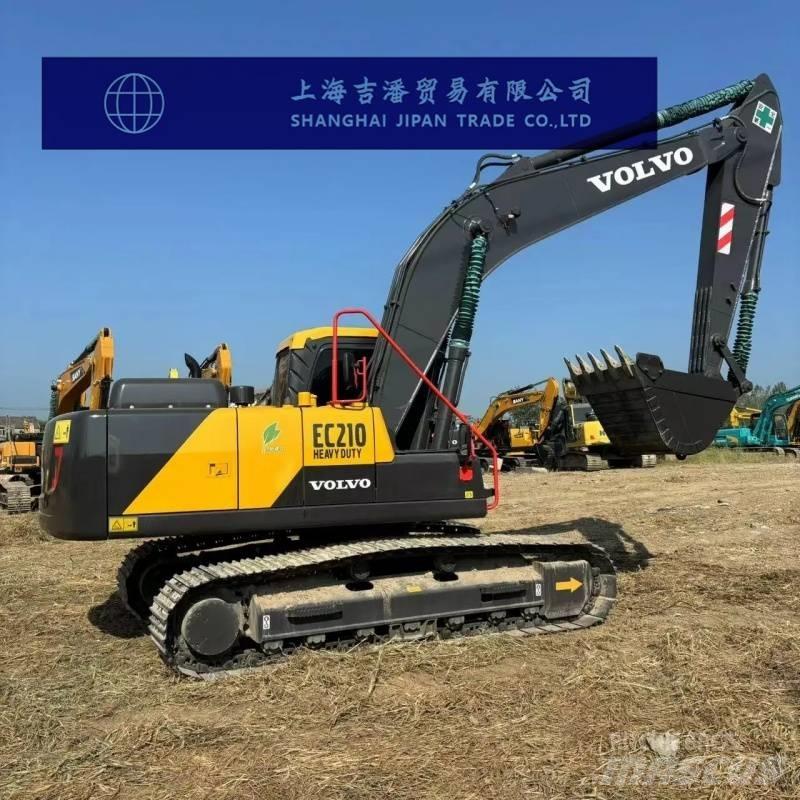 Volvo EC 210 Bandgrävare