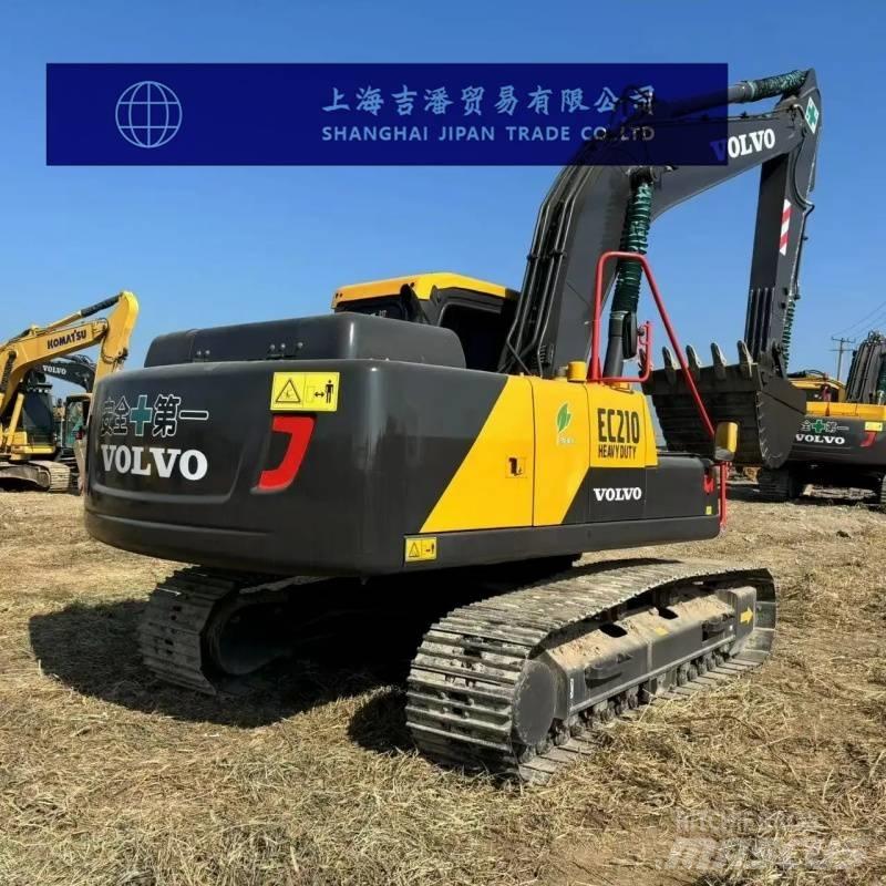 Volvo EC 210 Bandgrävare