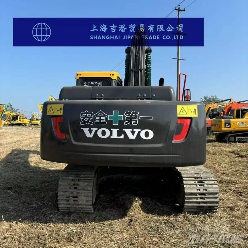 Volvo EC 210 Bandgrävare