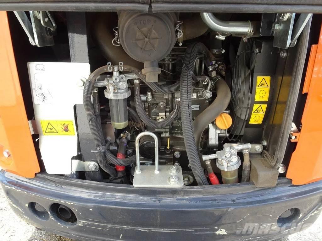 Hitachi ZX19-6 Minigrävare < 7t