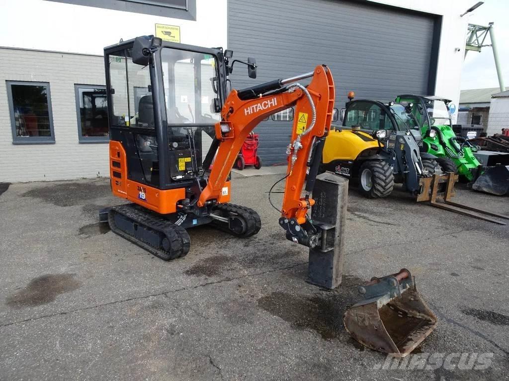Hitachi ZX19-6 Minigrävare < 7t