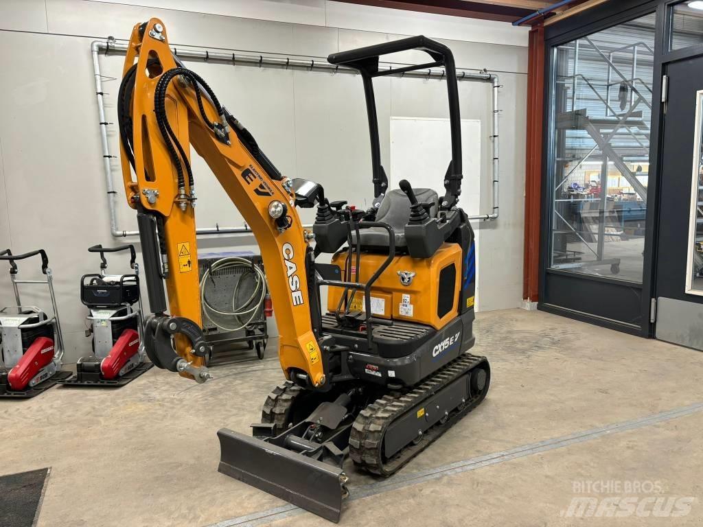 CASE CX 15 EV Minigrävare < 7t