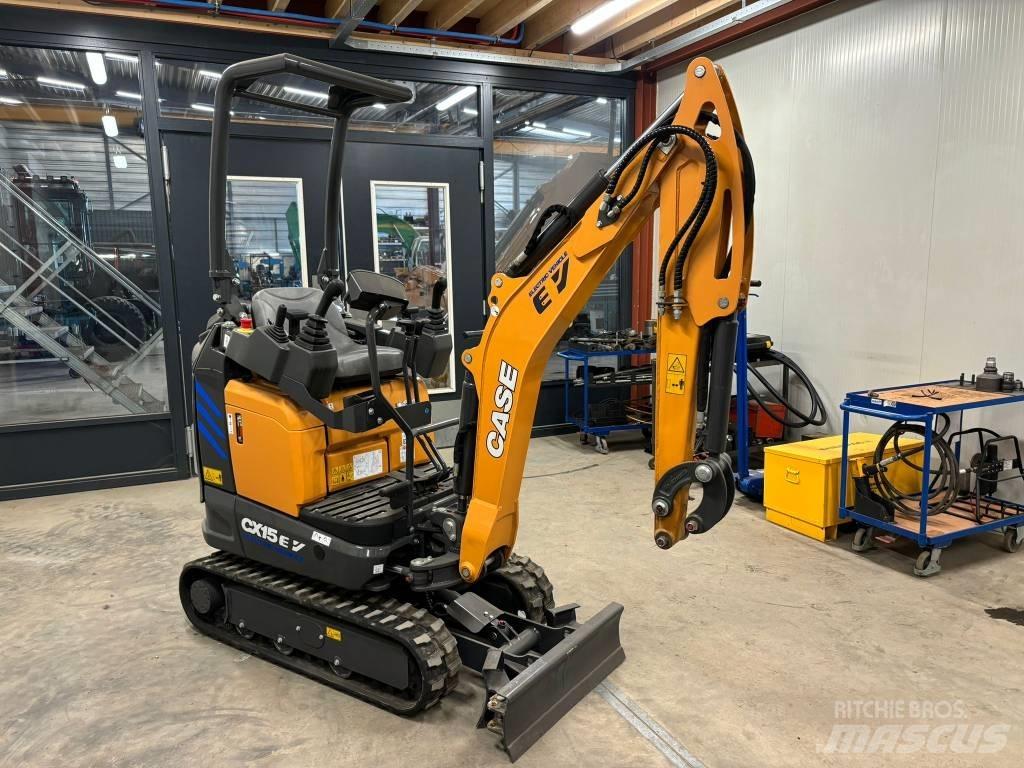 CASE CX 15 EV Minigrävare < 7t