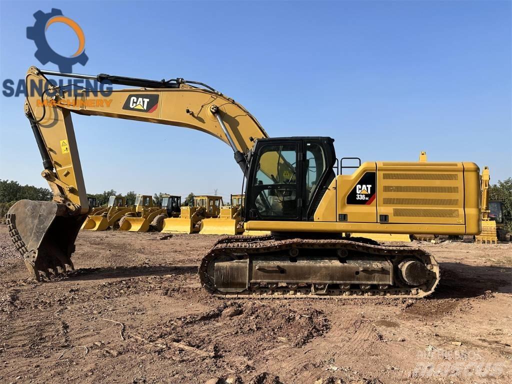CAT 336GC Bandgrävare