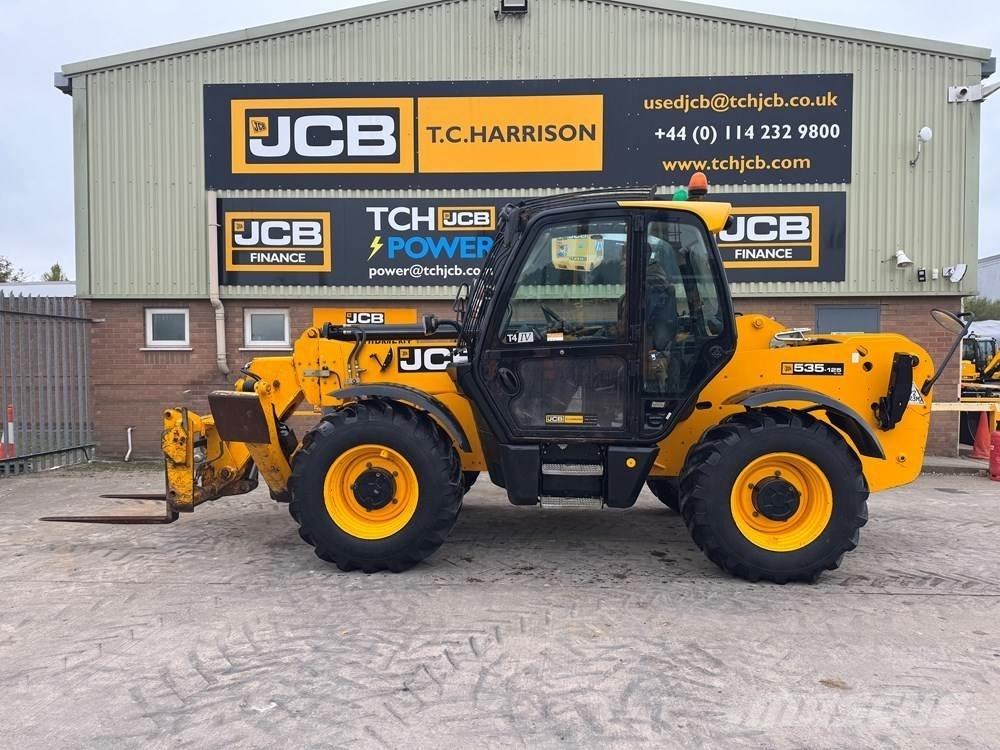 JCB 535V125 Teleskoplastare
