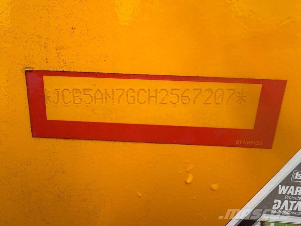 JCB 535V125 Teleskoplastare