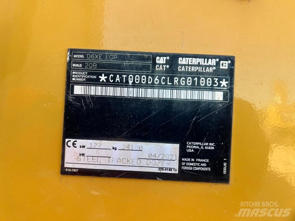 CAT D6XE Bandschaktare