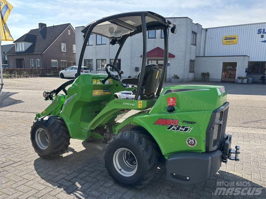 Avant 735i TDL Hjullastare