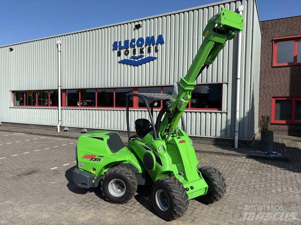 Avant 735i TDL Hjullastare