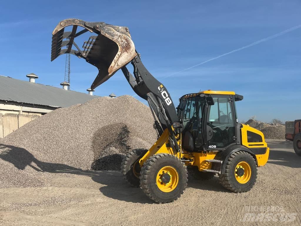 JCB 409 T4 Hjullastare
