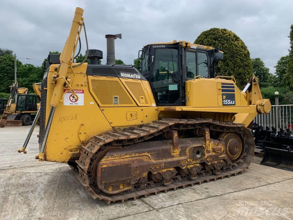 Komatsu D 155 AXI-8 Bandschaktare