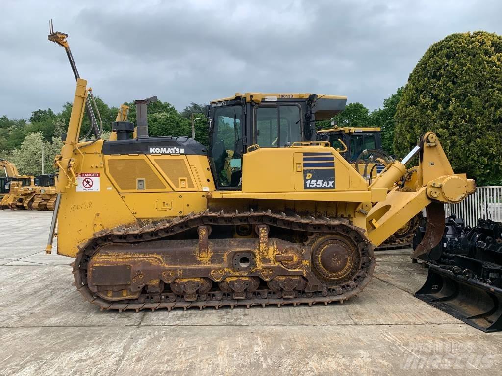 Komatsu D 155 AXI-8 Bandschaktare