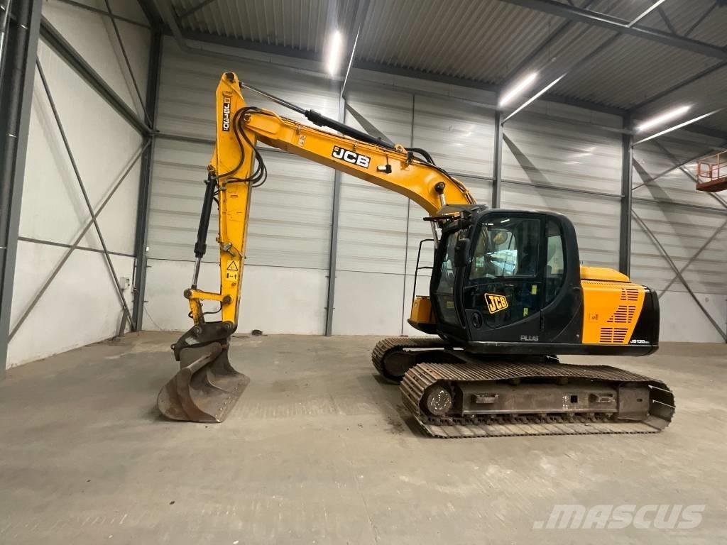 JCB JS 130 LC 4F Bandgrävare