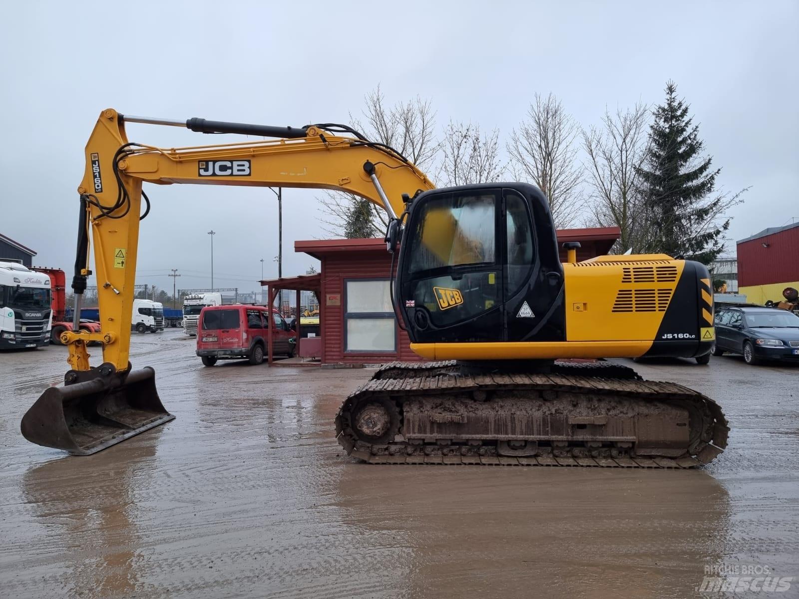 JCB JS 160 LC Bandgrävare