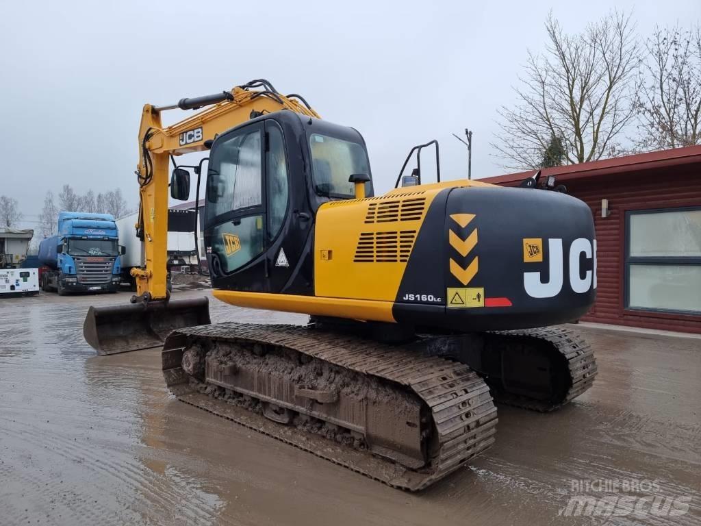 JCB JS 160 LC Bandgrävare