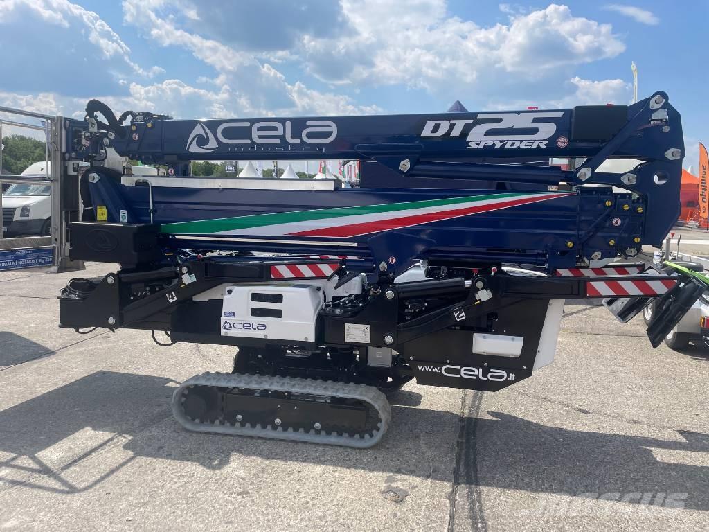 Cela DT-25 Spyder Kompakta självgående bomlyftar