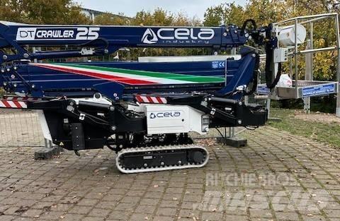 Cela DT-25 Spyder Kompakta självgående bomlyftar
