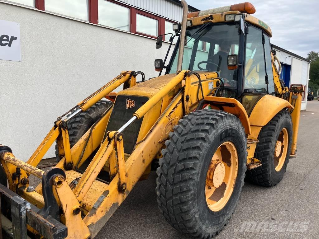 JCB 4 CX Grävlastare
