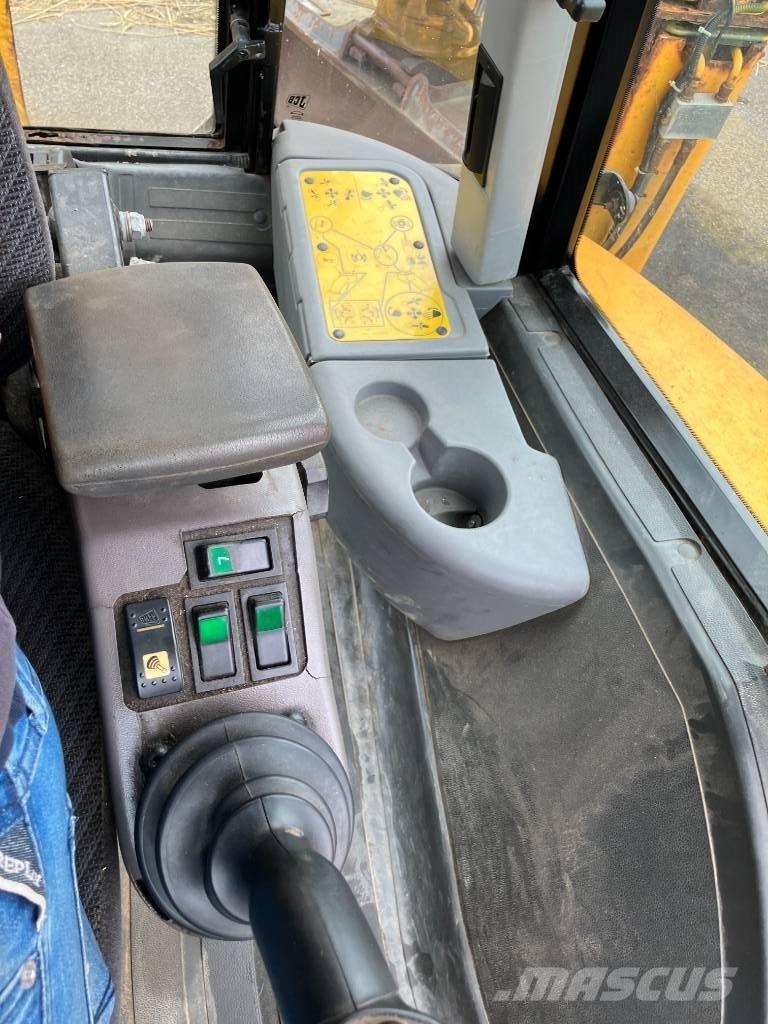 JCB 4 CX Grävlastare