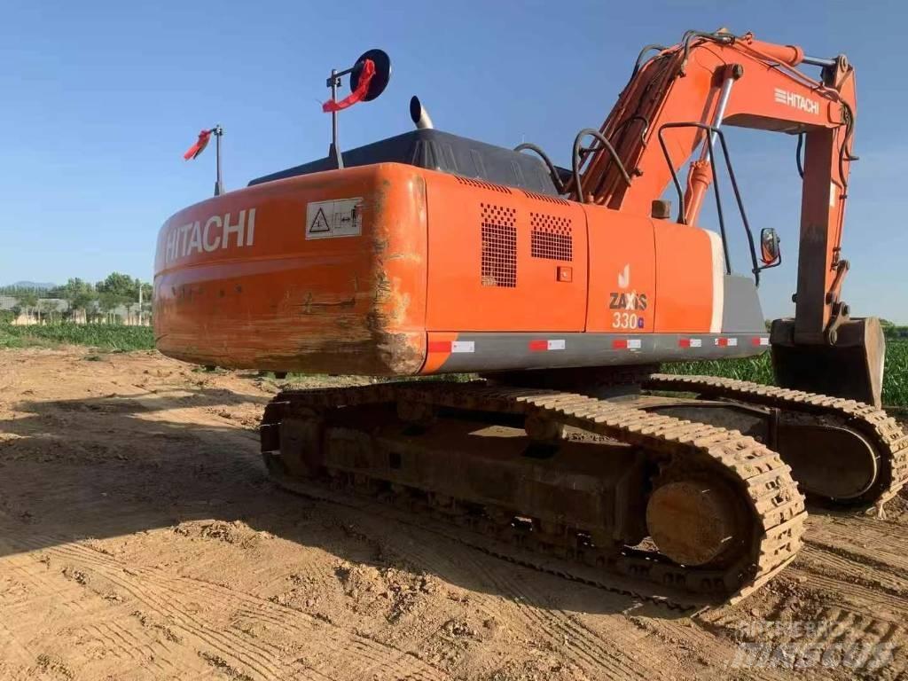 Hitachi zaxis330 Bandgrävare