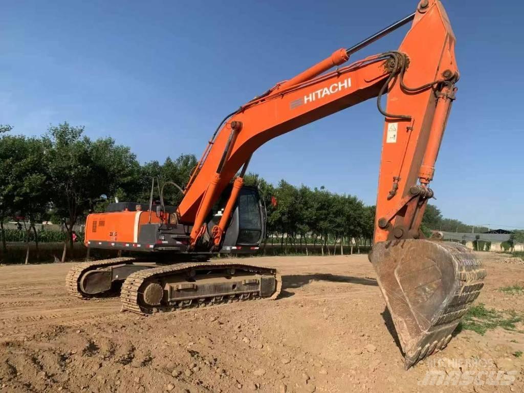 Hitachi zaxis330 Bandgrävare