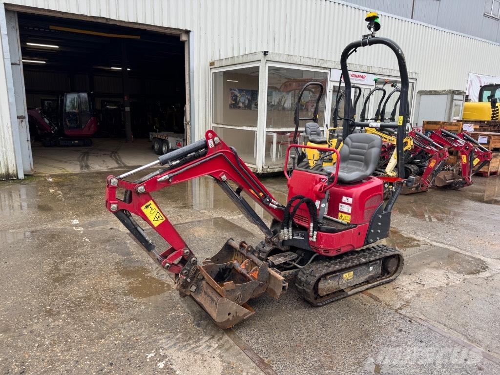 Yanmar SV08 (1F239) Minigrävare < 7t