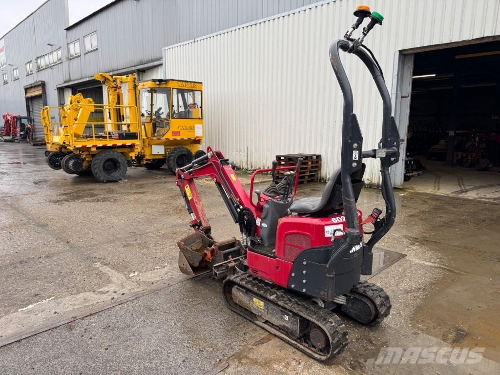 Yanmar SV08 (1F239) Minigrävare < 7t
