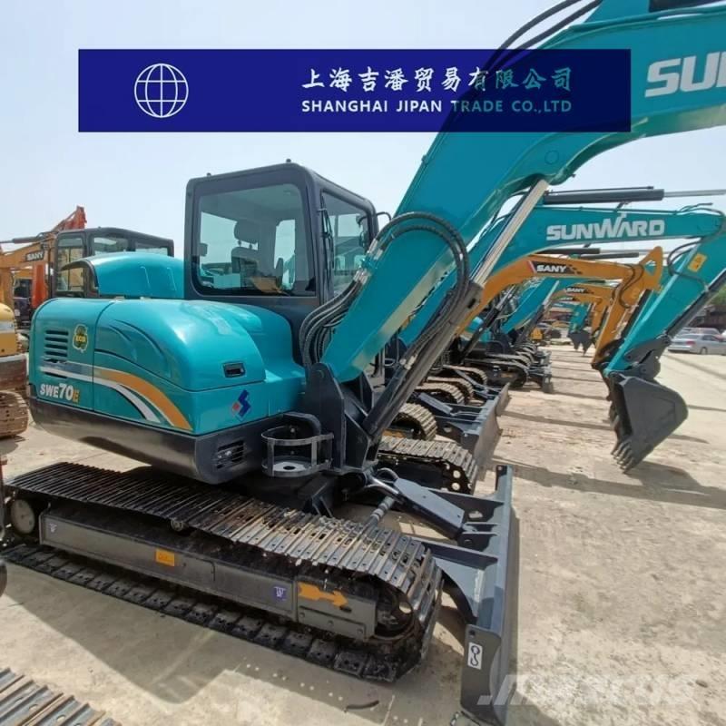 Sunward SWE 70 E Midigrävmaskiner 7t - 12t