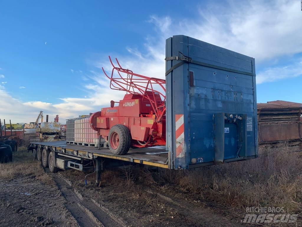 Schmitz S 01 Låg lastande semi trailer