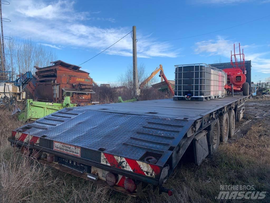 Schmitz S 01 Låg lastande semi trailer