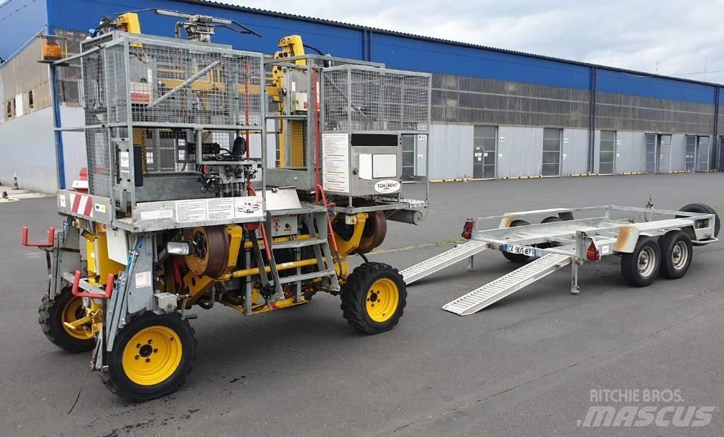  Axe Road Rail Lifter Järnvägsunderhåll