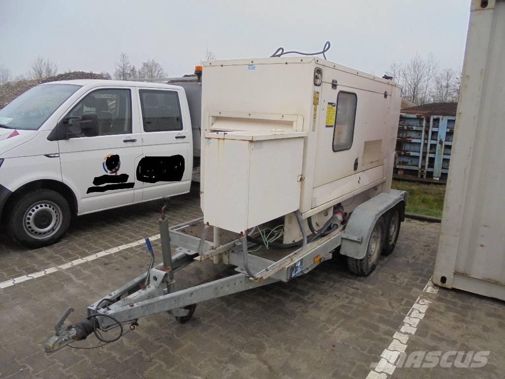 Wilson P 100 P2 Dieselgeneratorer