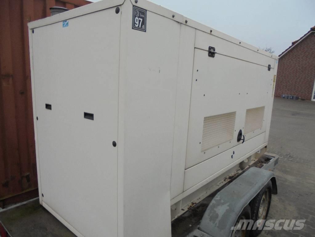 Wilson P 100 P2 Dieselgeneratorer