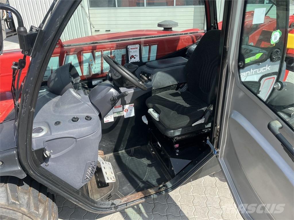 Manitou MT 625 H Teleskoplastare