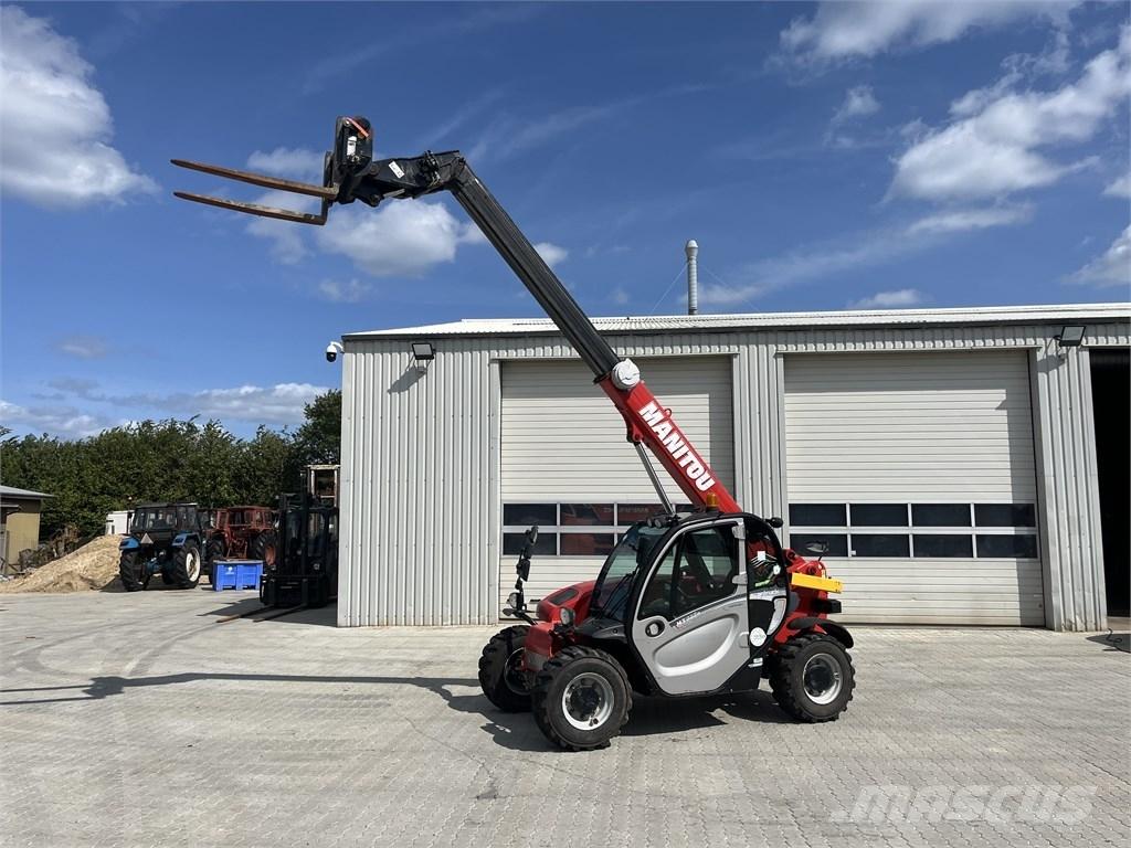 Manitou MT 625 H Teleskoplastare
