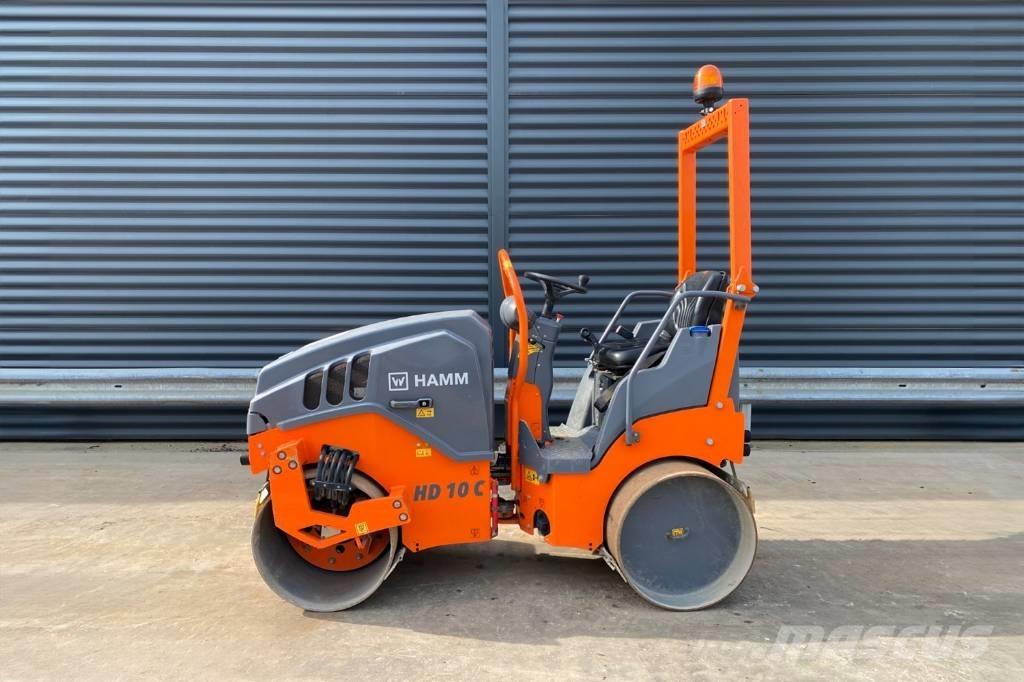 Hamm HD 10C VV Tvåvalsvältar