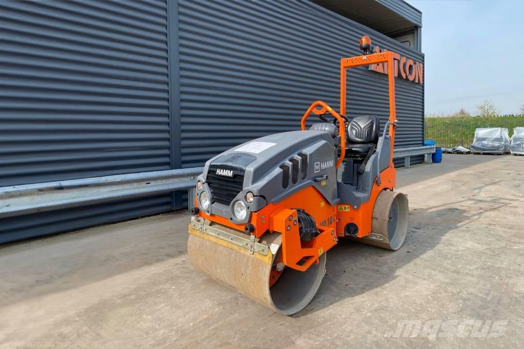 Hamm HD 10C VV Tvåvalsvältar